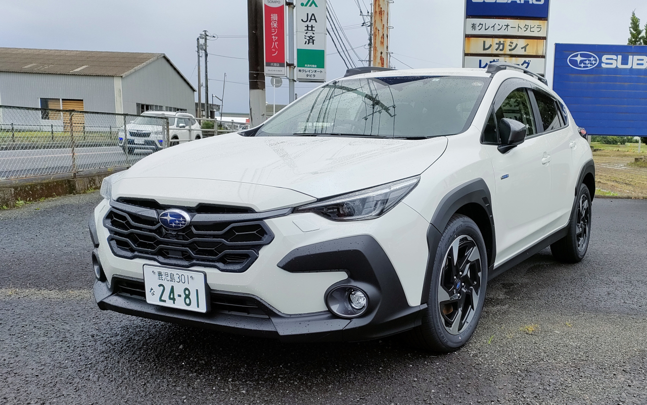 現在の試乗車のご紹介