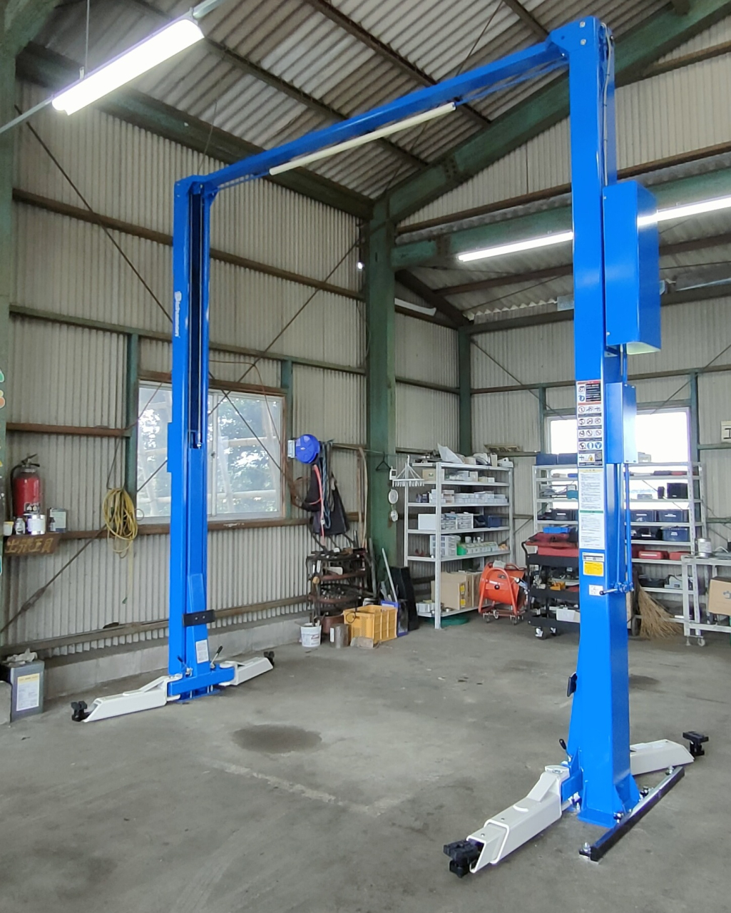 リフトを増設しました！