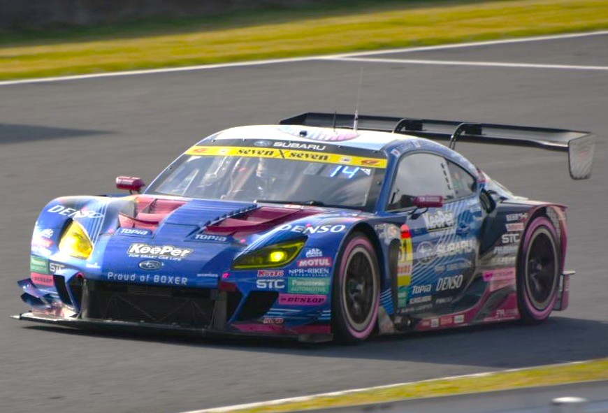 10/17と10/18に大分県で行われたSuper GTの観戦に行ってきました